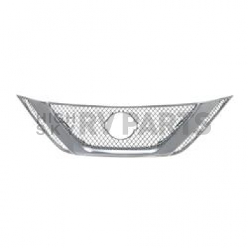 Coast To Coast Grille Insert - Chrome Plated ABS Plastic - ABS466