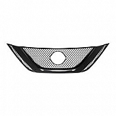 Coast To Coast Grille Insert - Black ABS Plastic - ABS6466B