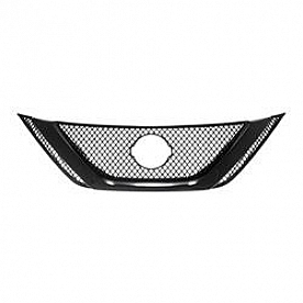 Coast To Coast Grille Insert - Black ABS Plastic - ABS6466B