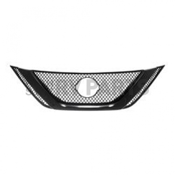Coast To Coast Grille Insert - Black ABS Plastic - ABS6466B