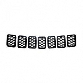 Coast To Coast Grille Insert - Black ABS Plastic - ABS6467B