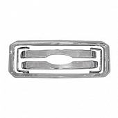 Coast To Coast Grille Insert - Chrome Plated Plastic - GI469