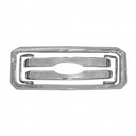 Coast To Coast Grille Insert - Chrome Plated Plastic - GI469