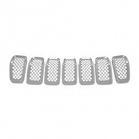 Coast To Coast Grille Insert - Chrome Plated ABS Plastic - ABS473