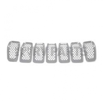 Coast To Coast Grille Insert - Chrome Plated ABS Plastic - ABS473