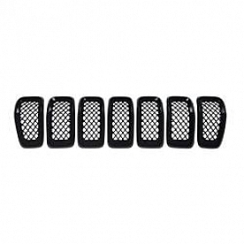 Coast To Coast Grille Insert - Black ABS Plastic - ABS6473B