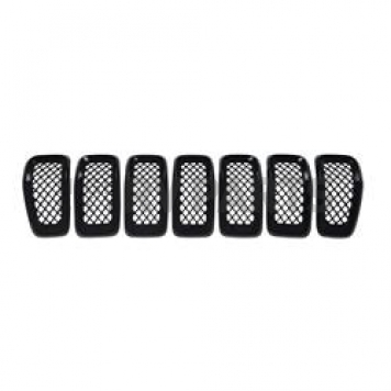 Coast To Coast Grille Insert - Black ABS Plastic - ABS6473B