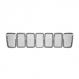 Coast To Coast Grille Insert - Chrome Plated ABS Plastic - ABS485