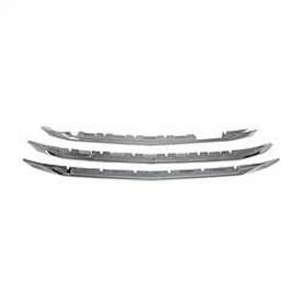 Coast To Coast Grille Insert - Chrome Plated ABS Plastic - GI487