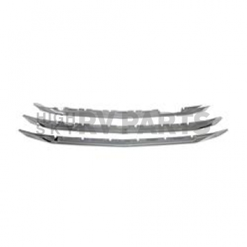 Coast To Coast Grille Insert - Chrome Plated ABS Plastic - GI487