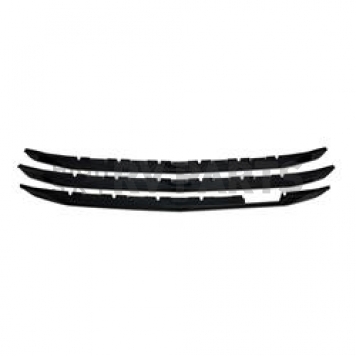 Coast To Coast Grille Insert - Black Gloss ABS Plastic - GI487BLK