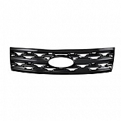 Coast To Coast Grille Insert - Black Gloss ABS Plastic - GI489BLK