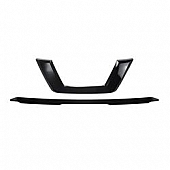 Coast To Coast Grille Insert - Black ABS Plastic - ABS6491B