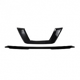 Coast To Coast Grille Insert - Black ABS Plastic - ABS6491B