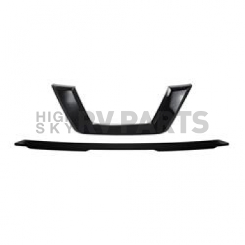 Coast To Coast Grille Insert - Black ABS Plastic - ABS6491B