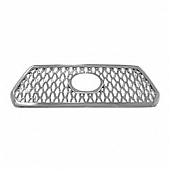 Coast To Coast Grille Insert - Chrome Plated ABS Plastic - ABS493