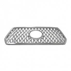 Coast To Coast Grille Insert - Chrome Plated ABS Plastic - ABS493