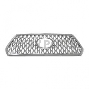 Coast To Coast Grille Insert - Chrome Plated ABS Plastic - ABS493