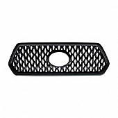 Coast To Coast Grille Insert - Black ABS Plastic - ABS6493B