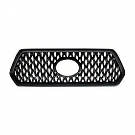 Coast To Coast Grille Insert - Black ABS Plastic - ABS6493B