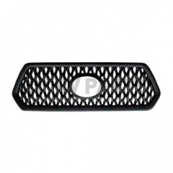 Coast To Coast Grille Insert - Black ABS Plastic - ABS6493B