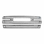 Coast To Coast Grille Insert - Chrome Plated ABS Plastic - IWCGI496
