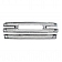 Coast To Coast Grille Insert - Chrome Plated ABS Plastic - IWCGI496