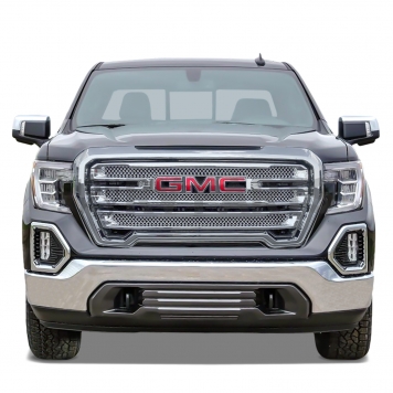 Coast To Coast Grille Insert - Chrome Plated ABS Plastic - IWCGI496-1