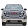 Coast To Coast Grille Insert - Chrome Plated ABS Plastic - IWCGI496
