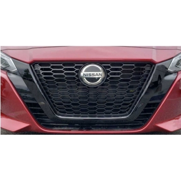Coast To Coast Grille Insert - Black Gloss Plastic - IWCGI497BLK-1