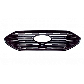 Coast To Coast Grille Insert - Black Gloss Plastic - IWCGI498BLK