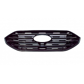 Coast To Coast Grille Insert - Black Gloss Plastic - IWCGI498BLK