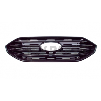 Coast To Coast Grille Insert - Black Gloss Plastic - IWCGI498BLK