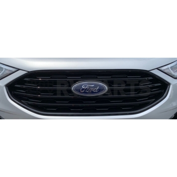 Coast To Coast Grille Insert - Black Gloss Plastic - IWCGI498BLK-1