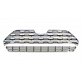 Coast To Coast Grille Insert - Chrome Plated Plastic - IWCGI500