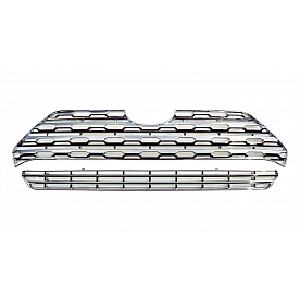 Coast To Coast Grille Insert - Chrome Plated Plastic - IWCGI500