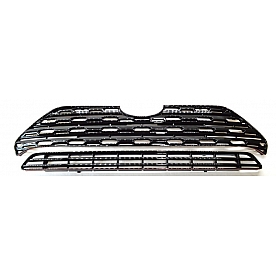 Coast To Coast Grille Insert - Black Gloss Plastic - IWCGI500BLK