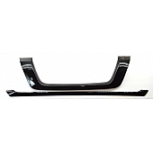 Coast To Coast Grille Insert - Black Gloss Plastic - IWCGI501BLK