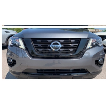 Coast To Coast Grille Insert - Black Gloss Plastic - IWCGI501BLK-1