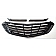 Coast To Coast Grille Insert - Black Gloss Plastic - IWCGI502BLK