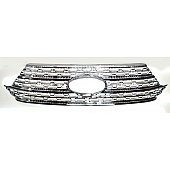 Coast To Coast Grille Insert - Chrome Plated Plastic - IWCGI505