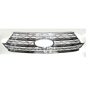 Coast To Coast Grille Insert - Chrome Plated Plastic - IWCGI505