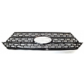 Coast To Coast Grille Insert - Black Gloss Plastic - IWCGI505BLK