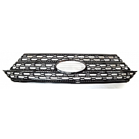 Coast To Coast Grille Insert - Black Gloss Plastic - IWCGI505BLK