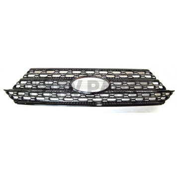 Coast To Coast Grille Insert - Black Gloss Plastic - IWCGI505BLK