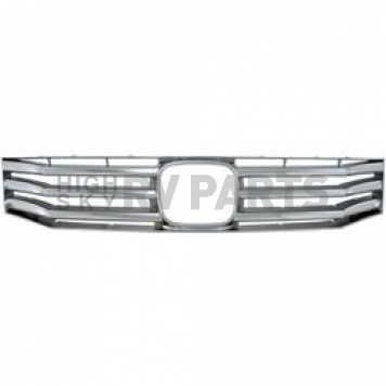 Coast To Coast Grille Insert - Chrome Plated ABS Plastic - IWCGI53