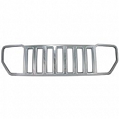 Coast To Coast Grille Insert - Chrome Plated ABS Plastic - IWCGI55