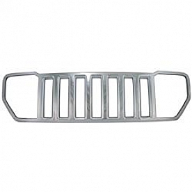 Coast To Coast Grille Insert - Chrome Plated ABS Plastic - IWCGI55