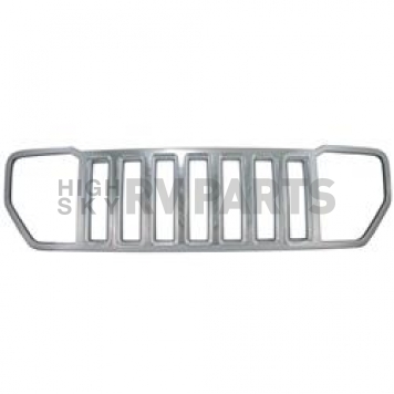 Coast To Coast Grille Insert - Chrome Plated ABS Plastic - IWCGI55