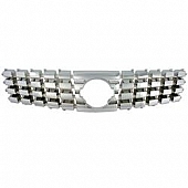 Coast To Coast Grille Insert - Chrome Plated ABS Plastic - IWCGI60